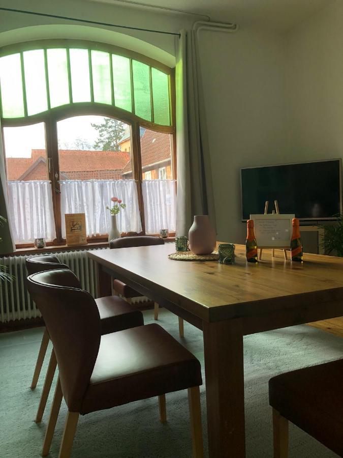 Ferienwohnung Villa Tiemann Швармштедт Экстерьер фото