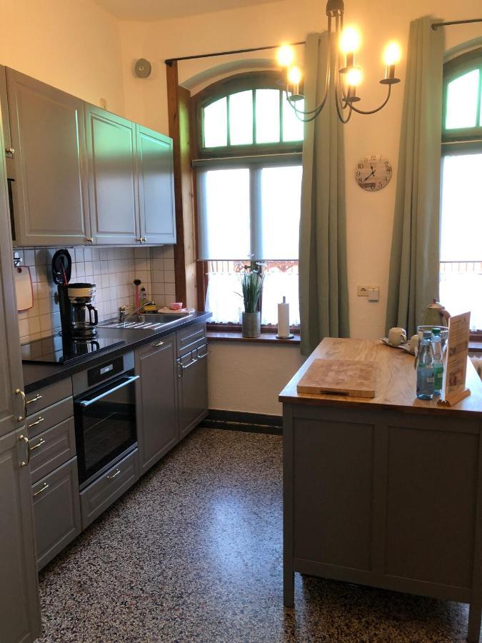 Ferienwohnung Villa Tiemann Швармштедт Экстерьер фото