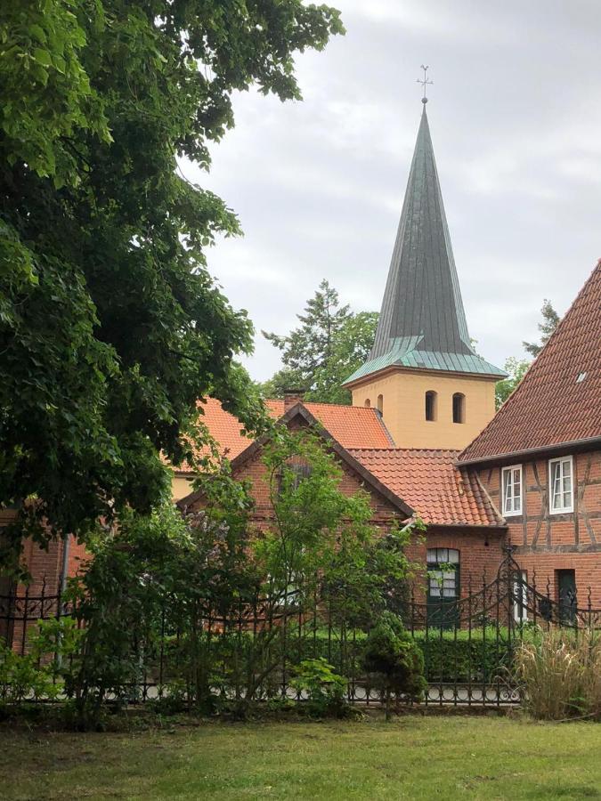 Ferienwohnung Villa Tiemann Швармштедт Экстерьер фото