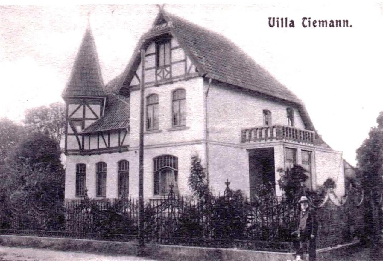 Ferienwohnung Villa Tiemann Швармштедт Экстерьер фото